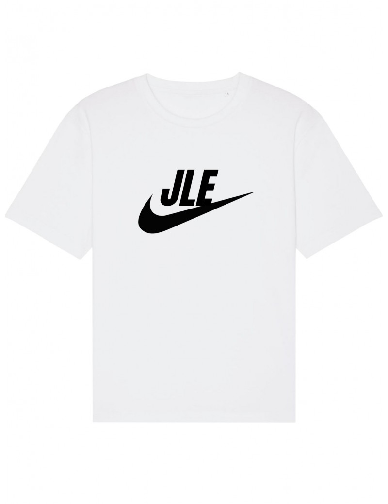 T-shirt 'JLE' (blanc) X...