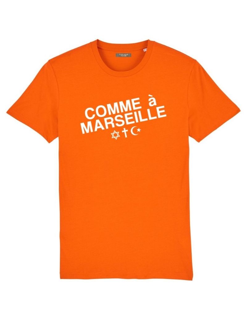 T-shirt 'Comme à Marseille'...