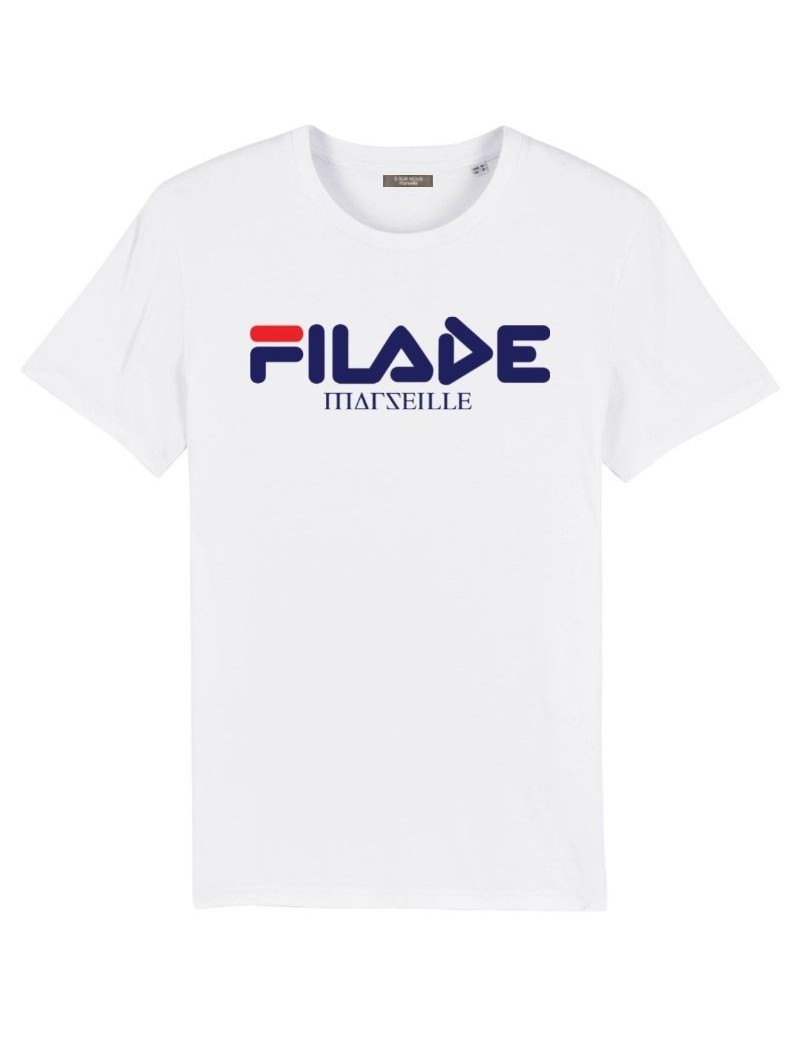 T-shirt 'Filade' (blanc)