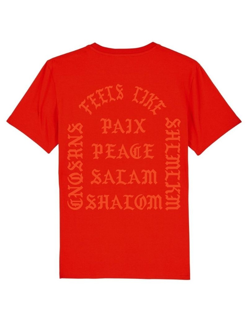 T-shirt 'I Feel Like PAIX'...