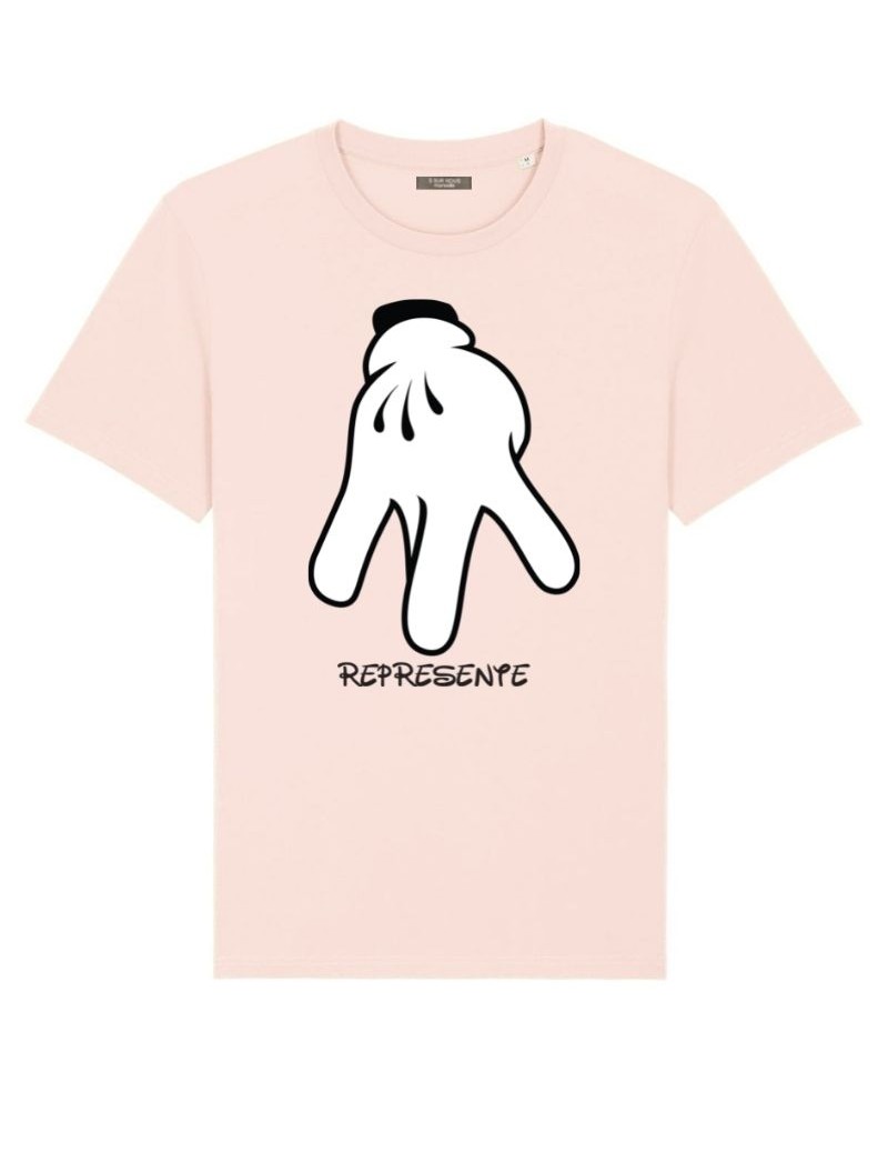 T-shirt 'Represente' (rose...