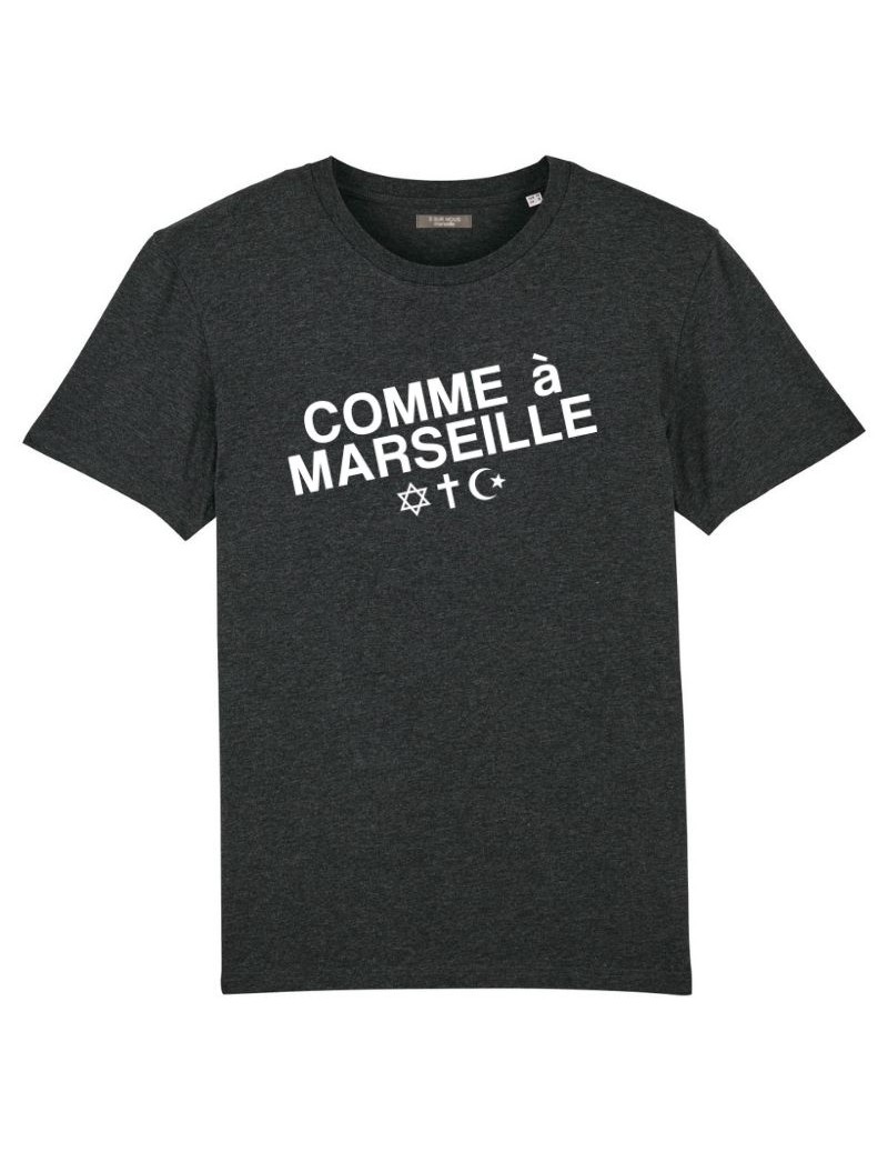 T-shirt 'Comme à Marseille'...