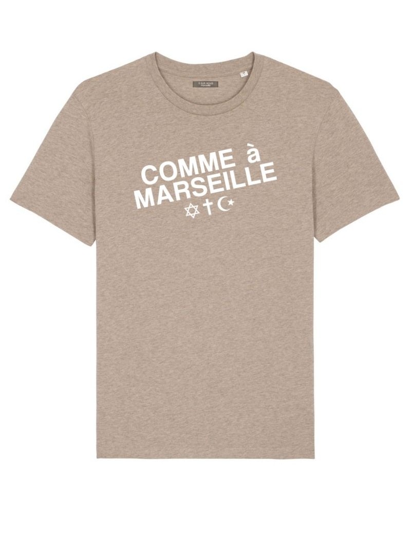 'Comme à Marseille' (beige...