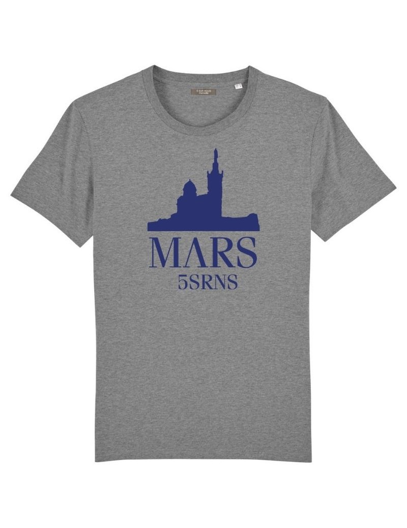 T-shirt 'MVRS' (gris clair...