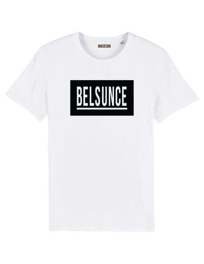 T-shirt 'Belsunce' (blanc)