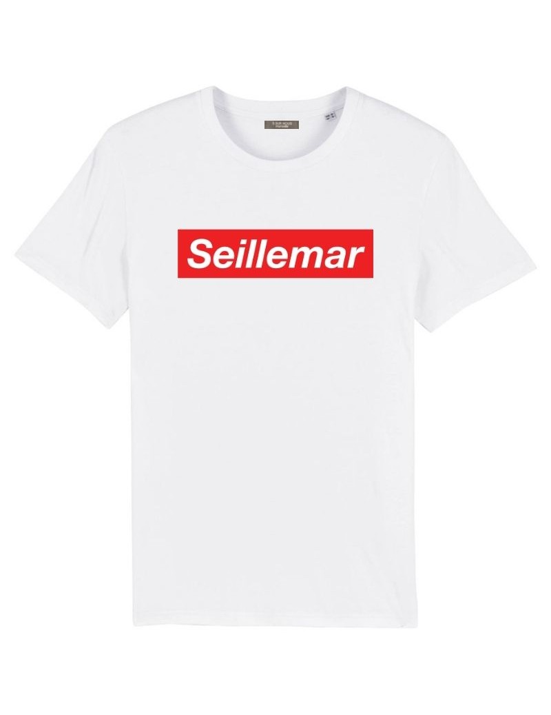T-shirt 'Seillemar' (blanc)