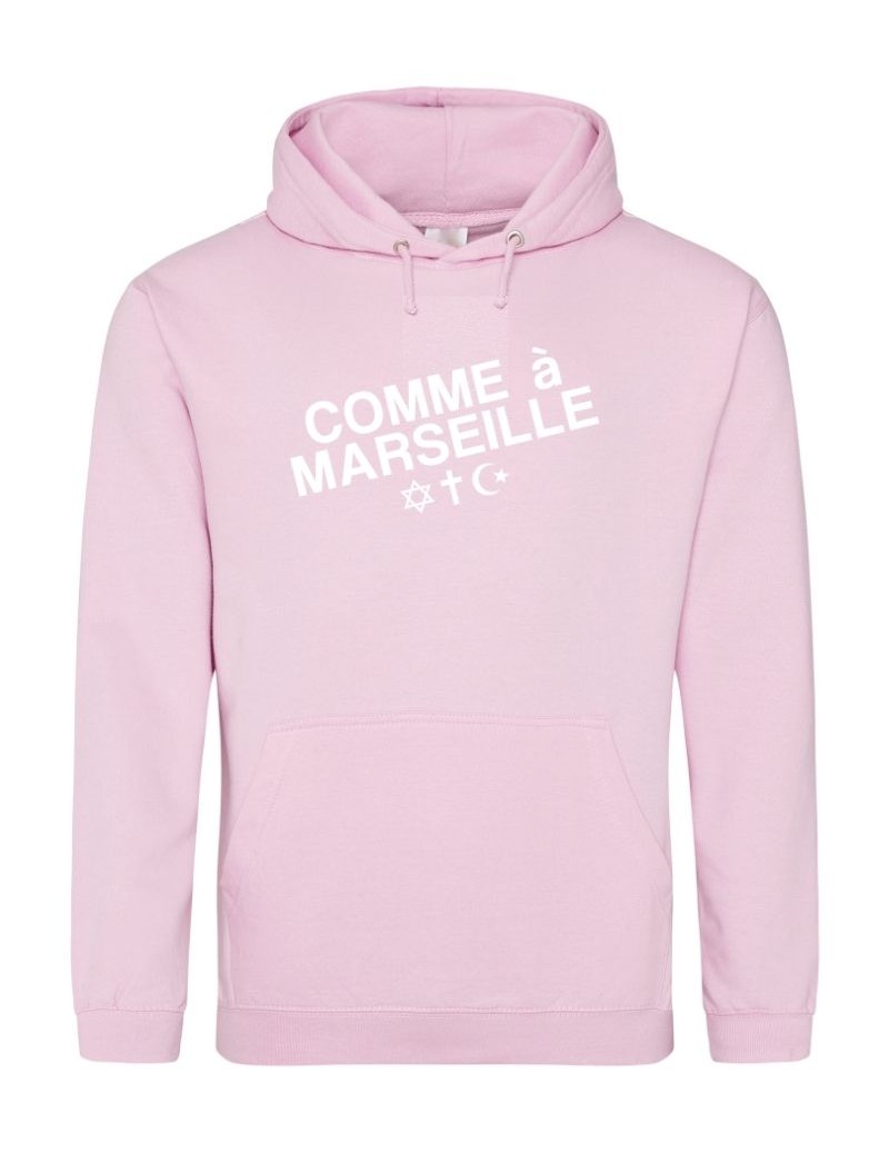 Comme à Marseille' (rose pale)