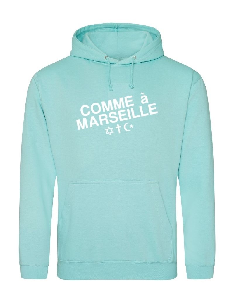 Hoodie 'Comme à Marseille'...