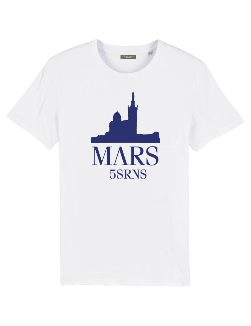 T-shirt 'MVRS' (blanc)