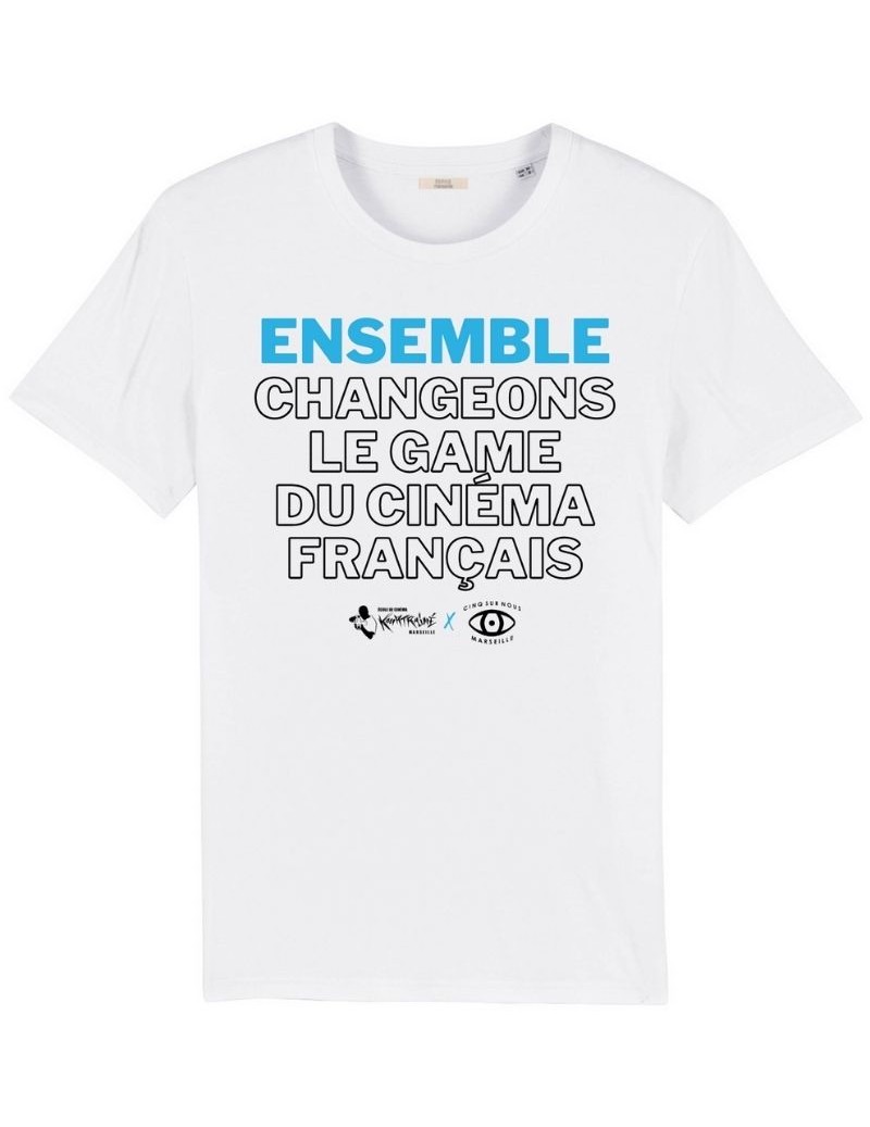 T-shirt 'Ensemble' X...