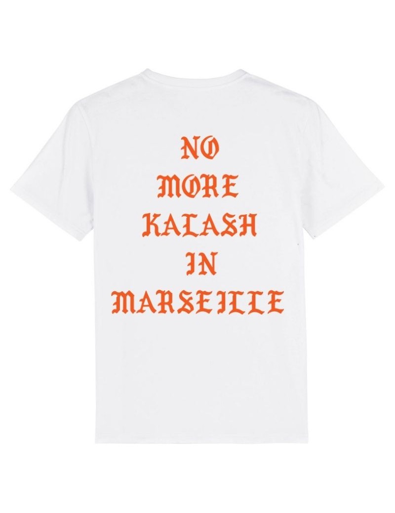 T-shirt 'No More Kalash'...