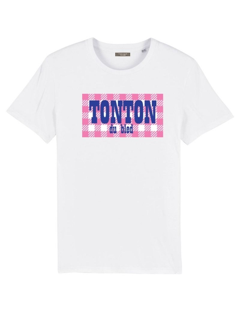 T-shirt 'Tonton du Bled'...