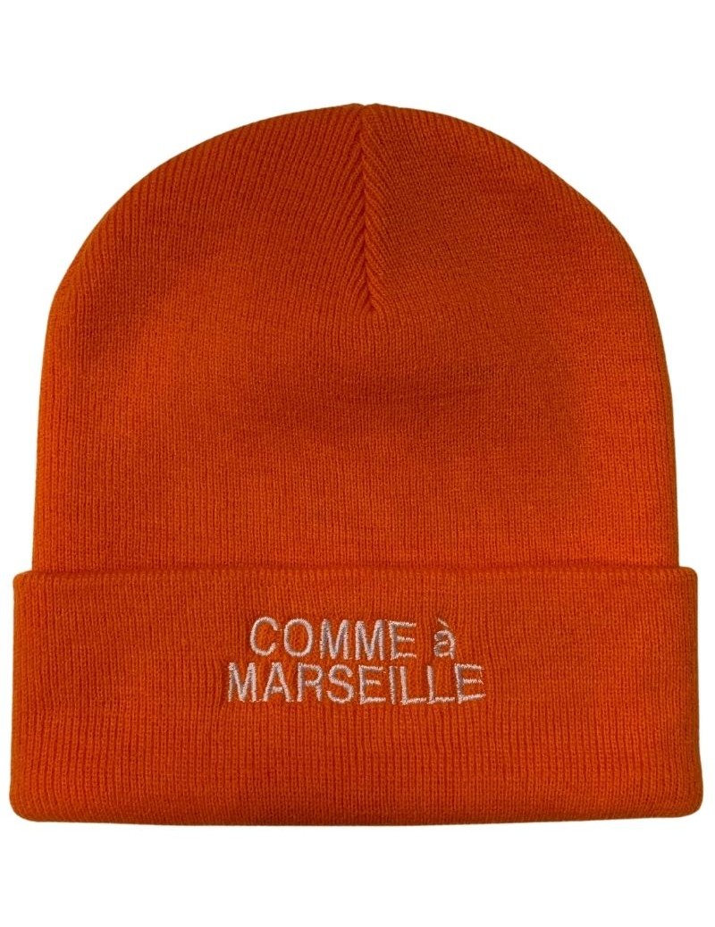 Bonnet 'Comme à Marseille'...