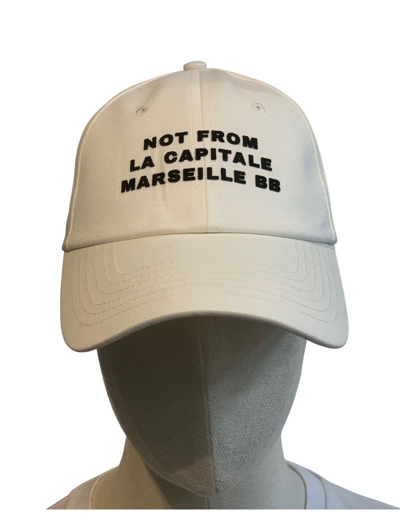 Casquette 'Not From' (blanc)
