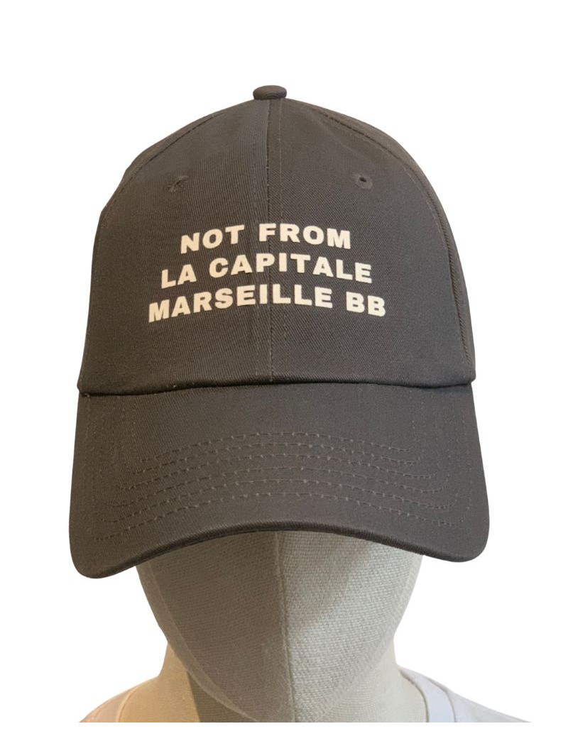 Casquette 'Not From' (gris...