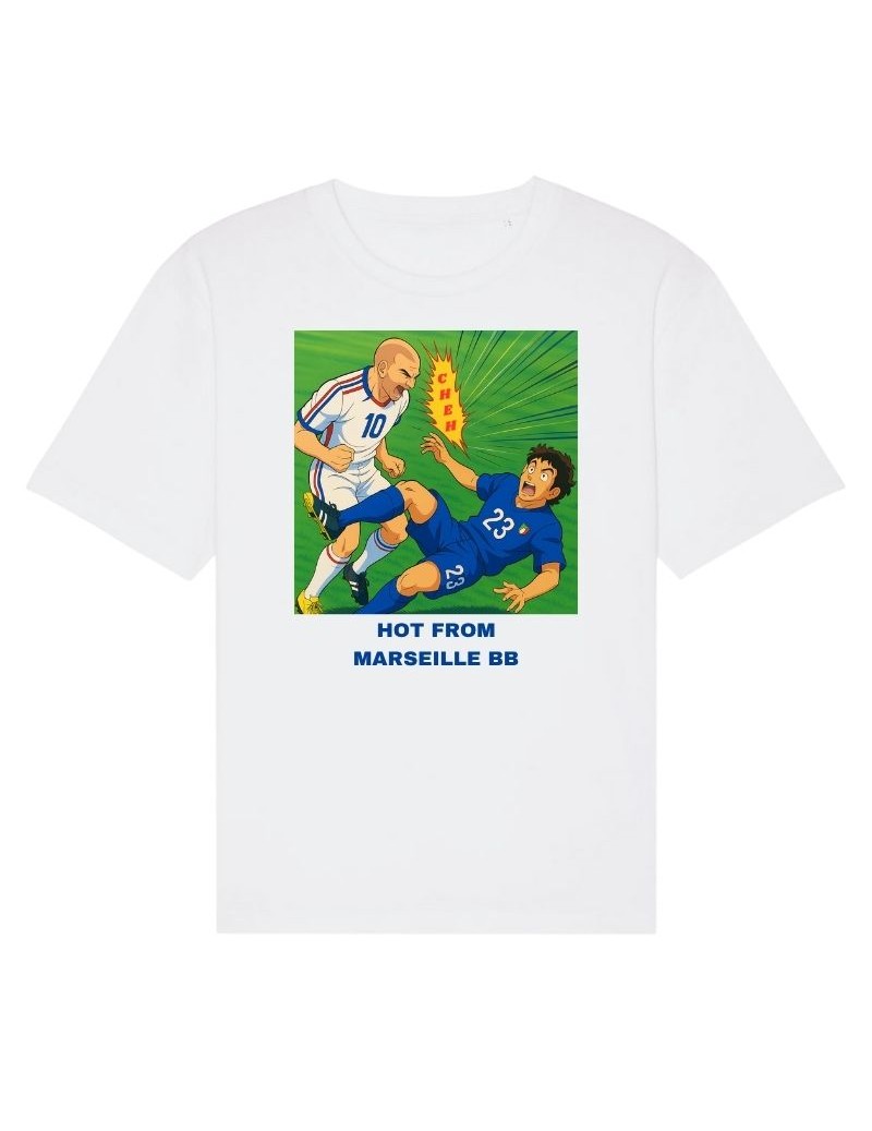 T-shirt 'ZZ BB' (blanc)