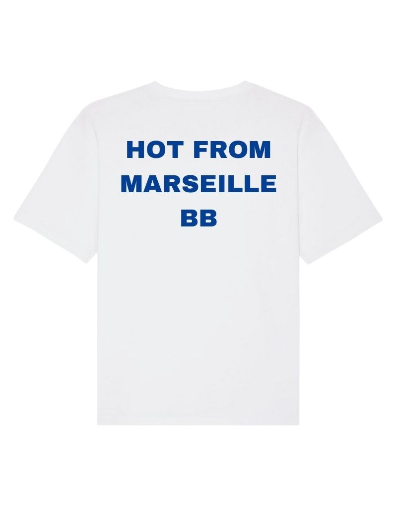 T-shirt 'HOT FROM MARSEILLE...