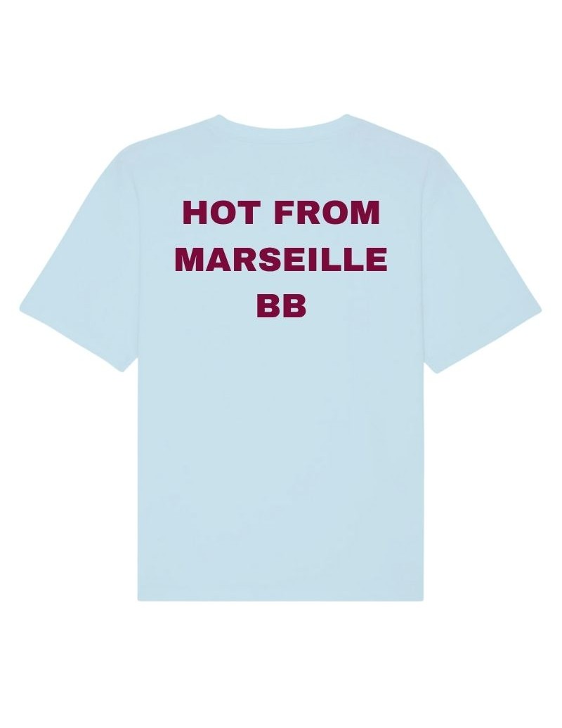 T-shirt 'HOT FROM MARSEILLE...