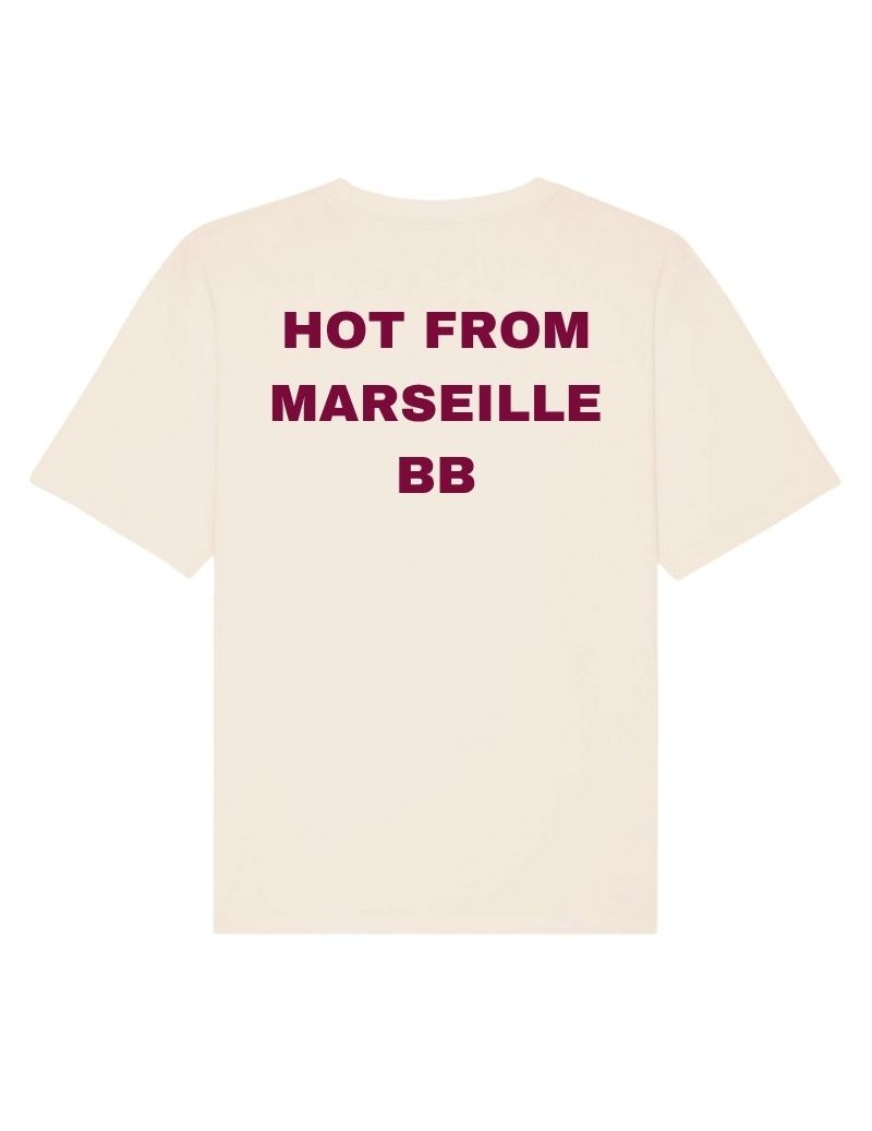 T-shirt 'HOT FROM MARSEILLE...