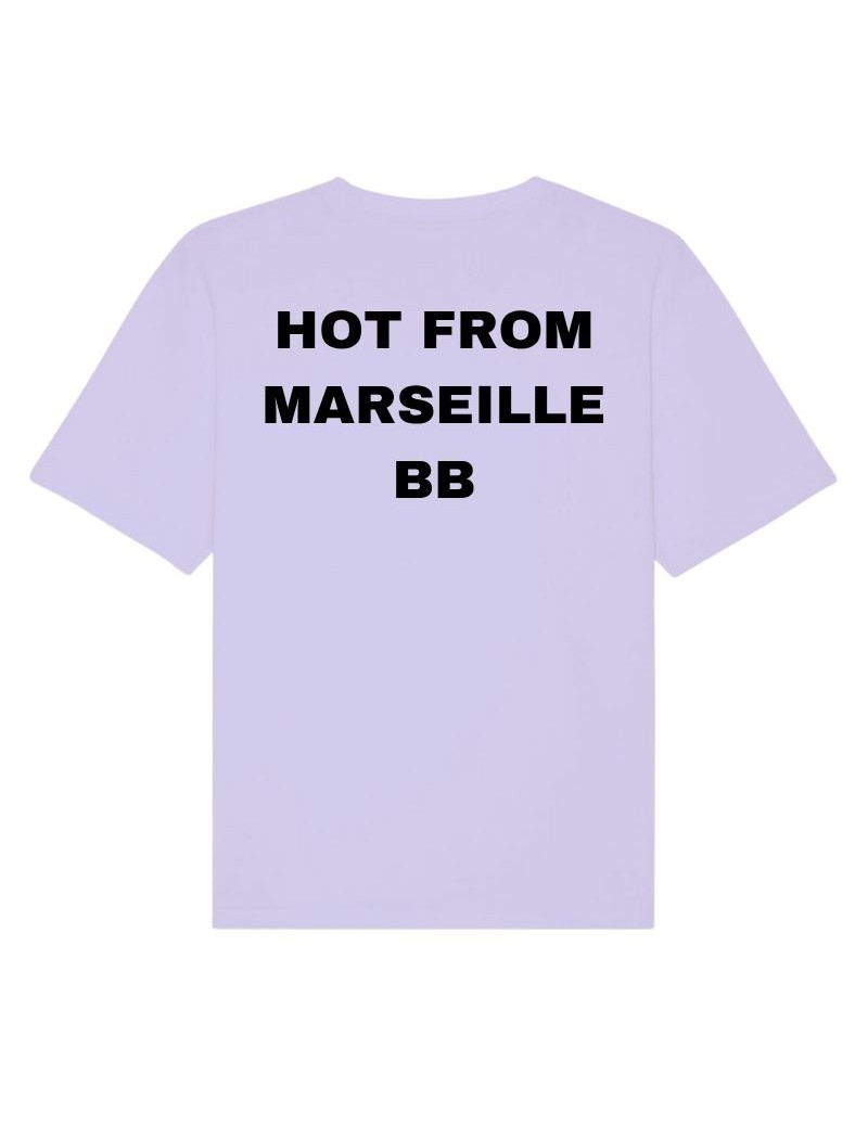 T-shirt 'HOT FROM MARSEILLE...