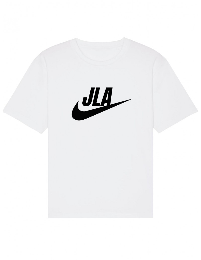 T-shirt 'JLA' (blanc) X...